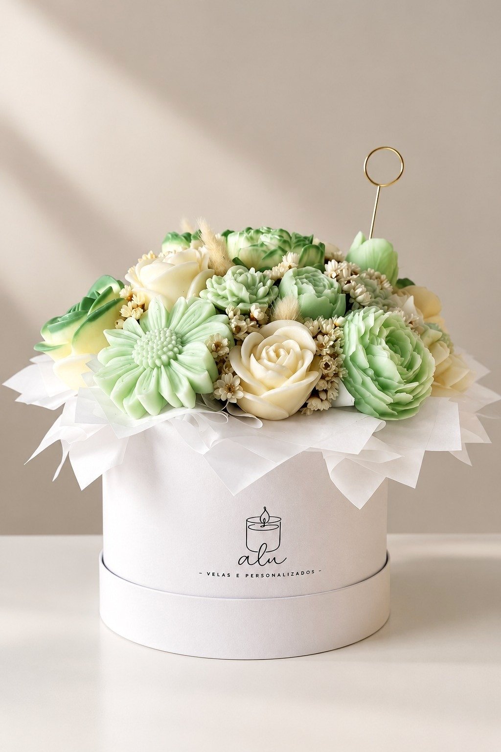 Buquê Azul